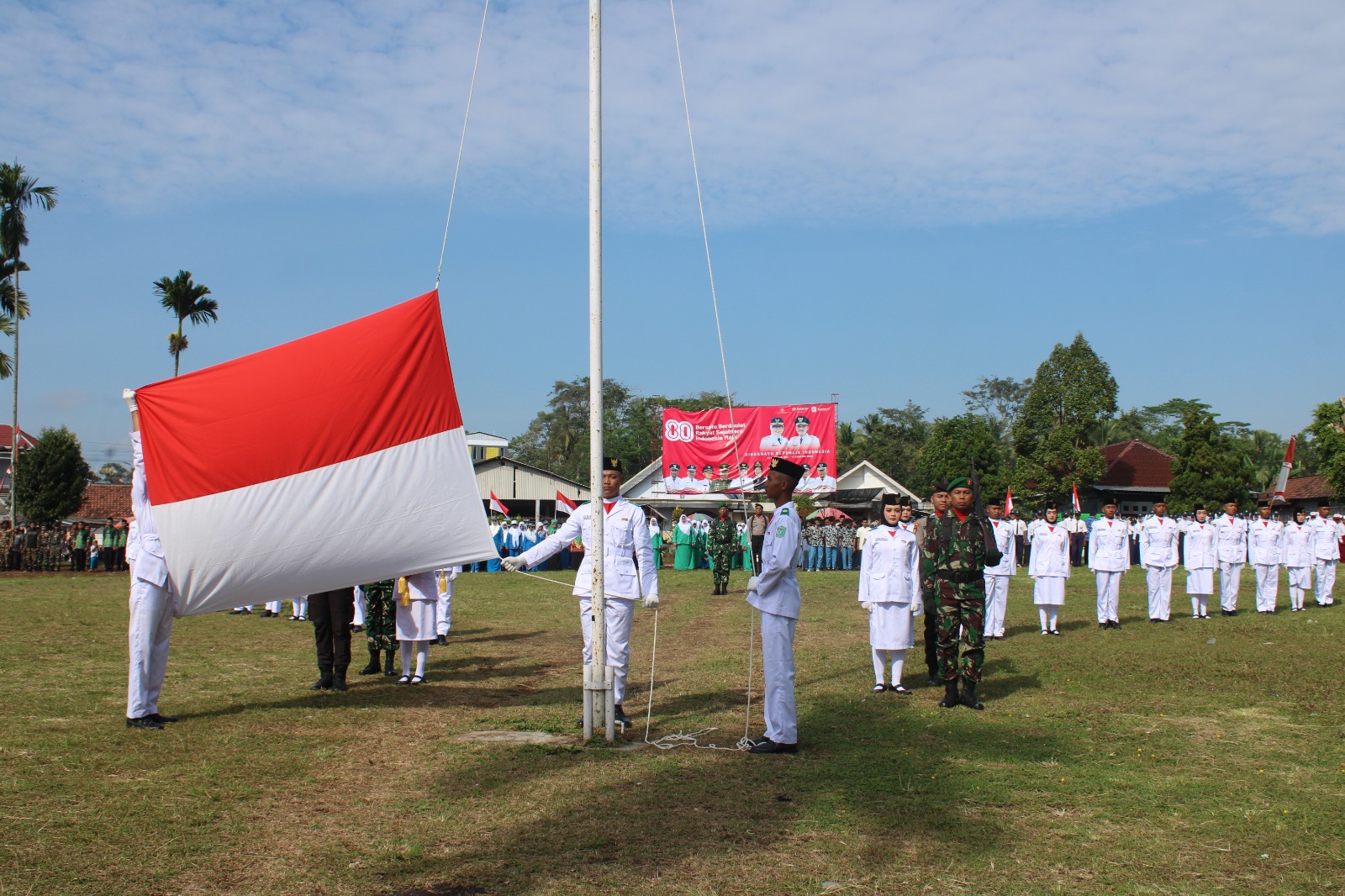 Upacara Peringatan HUT RI ke- 80 