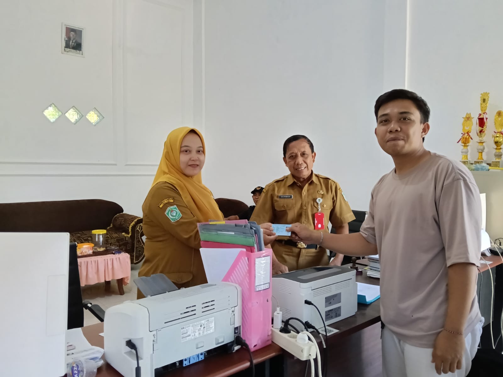 anTAr JEmput Keliling (TAJEK) Dokumen Kependudukan di Desa Sukorejo 