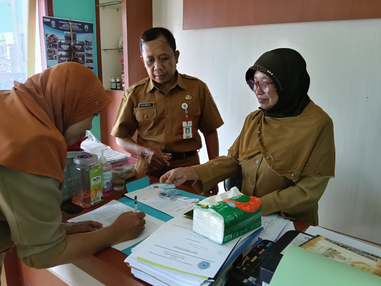 anTAr JEmput Keliling (TAJEK) Dokumen Kependudukan di Desa Karanganom